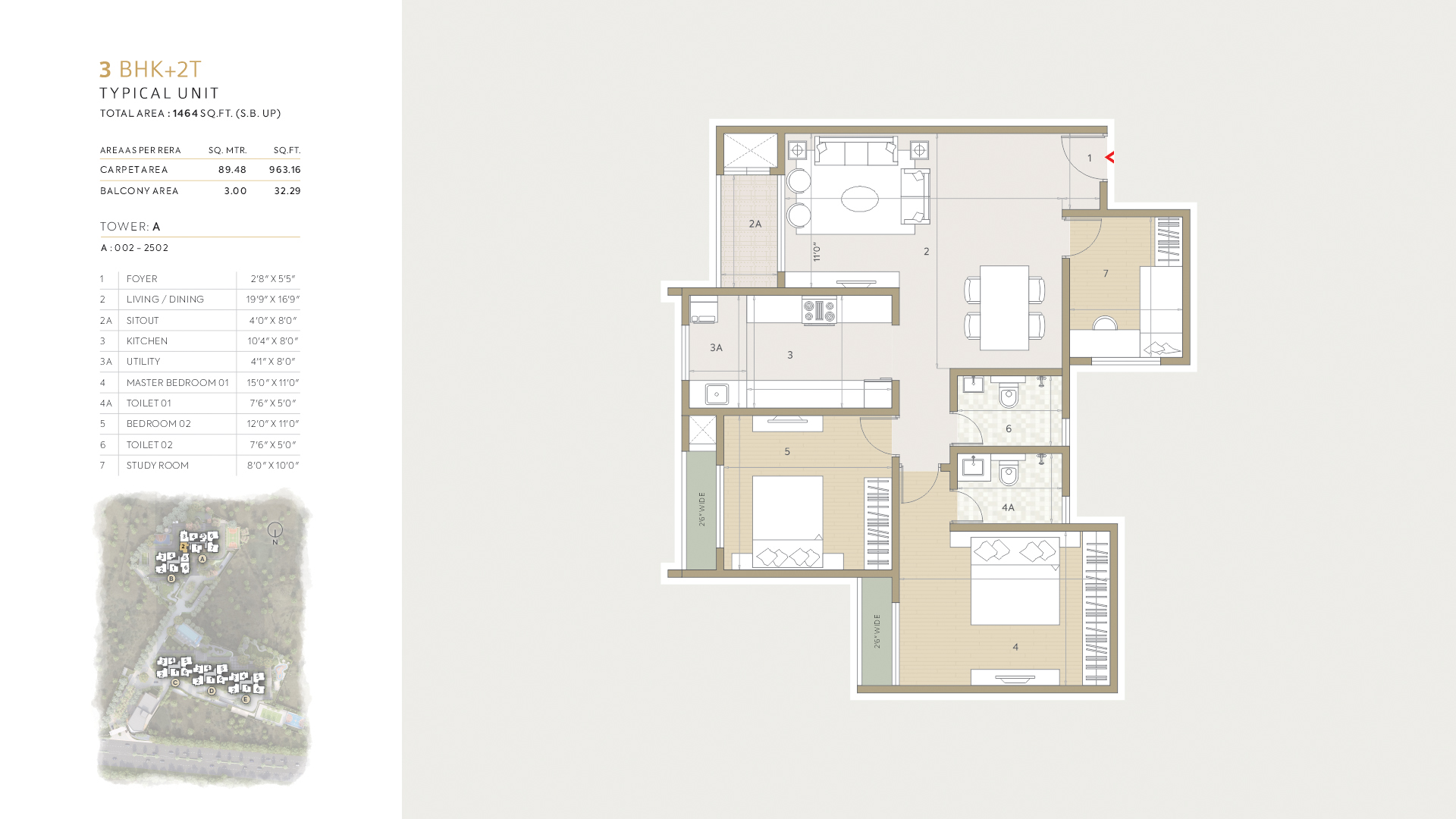 Image of floor and plan